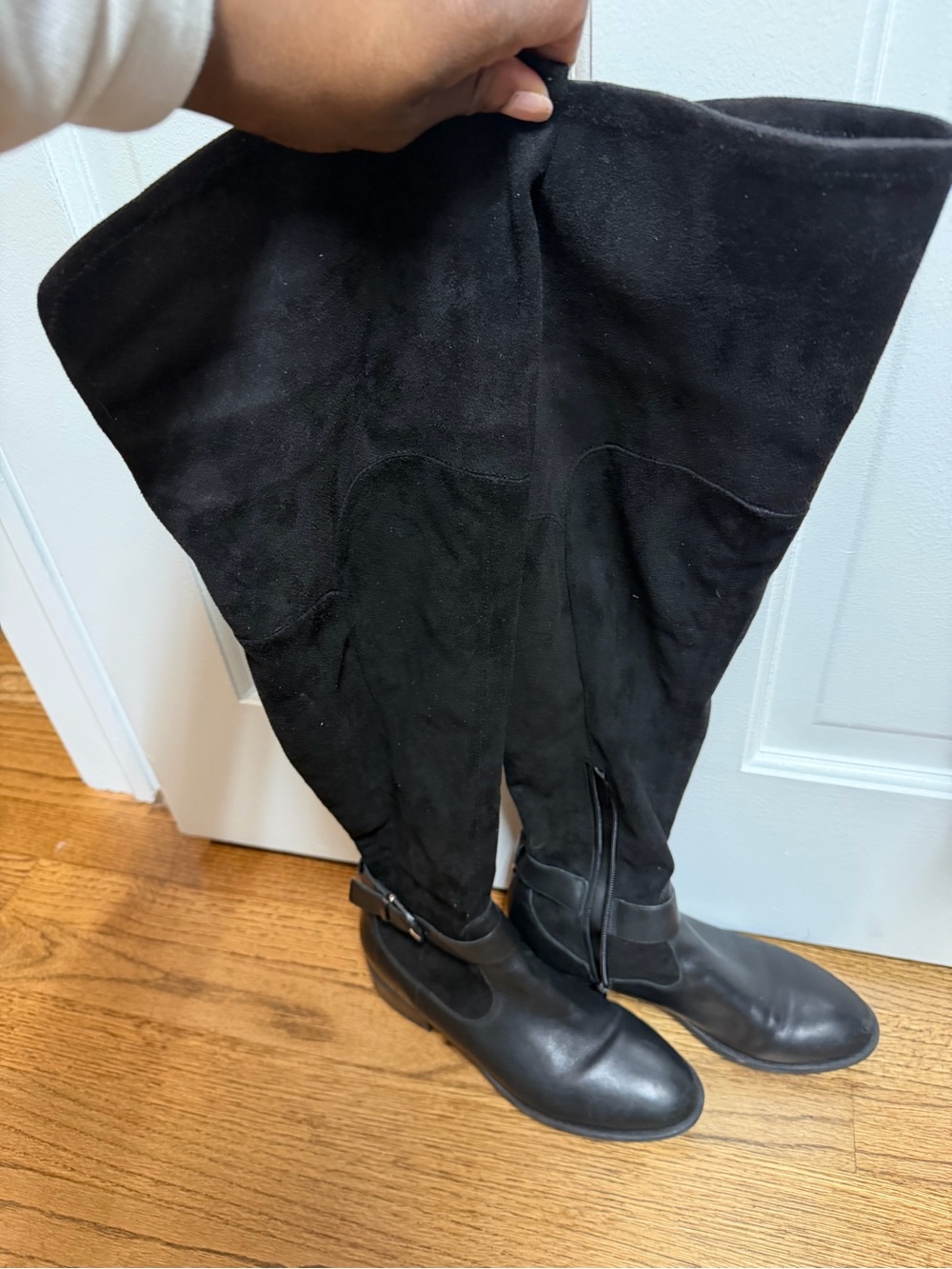 Nine West Black Over-the-Knee Boots